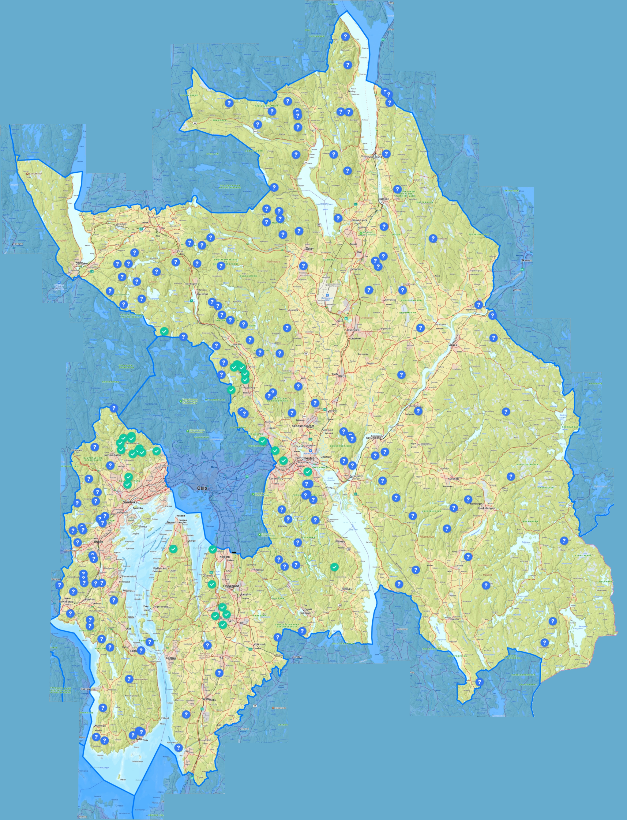 Interactive Map